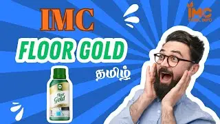 IMC Floor Gold Floor Cleaner | Live Demo & Full Review