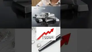 Why Does Silver Prices Are Increasing 🤔 #trending #shorts #viralshorts