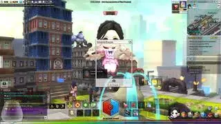 Maple Story 2: Closed Beta - A lot of dying