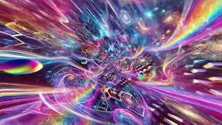 Acid Tech House Psychedelic Mix 2025 [4K Visual Loop]