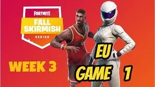 $10M Fortnite Fall Skirmish DUO'S KINGPIN (WEEK 3) EU game 1 #FALLSKIRMISH
