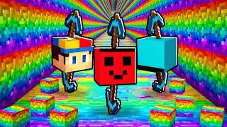 Bodybuilding Mine-Mining Server in Minecraft!!