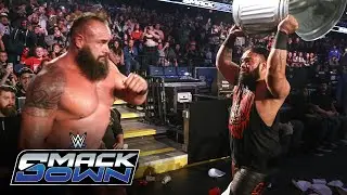 Jacob Fatu wins the right to challenge LA Knight at WrestleMania: SmackDown, April 4, 2025