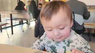 “A day I want to remember forever — your first birthday.” 첫 생일인 오늘을 기억하고 싶다