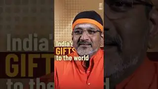 India's Gifts to the world! -Swami Mitrananda | #ChinmayaMission #shorts