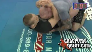 Jeff Monson vs Josh Hinger $1,000 Absolute at Grapplers Quest at UFC Vegas 2010