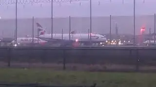 Here is the British Airways 777 200 in Heathrow Sunday 18 January 2026