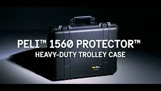 PELI 1560 Heavy-Duty Trolley Case