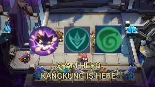 REVIEW THARZ SKILL 3 SYNERGY GUARDIAN KANGKUNG BIKIN HERI JADI MAKIN KERAS - MAGIC CHESS