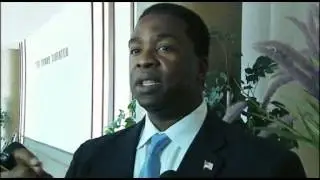 Mayor Alvin Brown on President Bill Clinton's Visit to Jacksonville