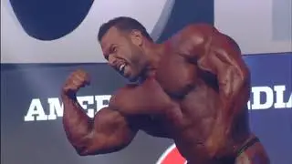 Steve Kuclo 🇺🇸 10th @ 2018 Mr. Olympia (BB)