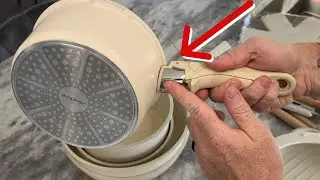 Unboxing & Review of the JEETEE Pot and Pan Set