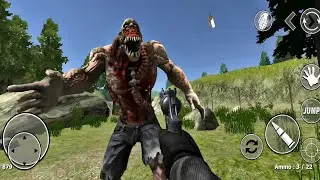 Zombie Monsters 1 - Dead Horror New Update Weapons - Android GamePlay #7