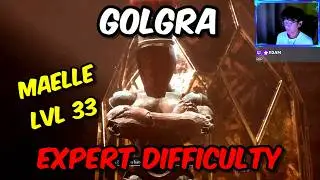 DEFEATING GOLGRA W/ MAELLE AT LVL 33 [EXPERT] | Clair Obscur: Expedition 33