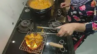 Chicken burra recipe 🍲💫#like #share #subscribe #support #our#channel 
