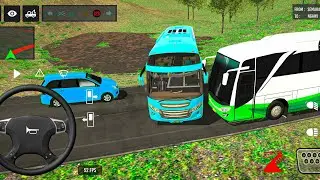 🎉Bus simulator: 3D Bus Games: Bus simulator !! New euro coach🥴😊!! New Bus Simulator indonesia #games
