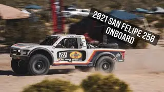 Rhys Millen: 2021 San Felipe 250 Onboard