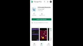 GDevelop Remote - Take a look at this GDevelop tool - 