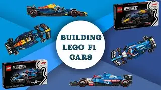 Building LEGO F1 Cars | Oracle Red Bull & Visa Cash App RB