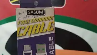Fast Samsung Mobile Charger Cable Review ⚡ | Super Fast Charging Test 2025 | Shera Baloch