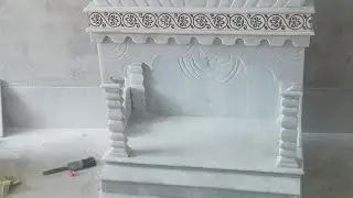 Marble Puja Mandir Part 1 /মার্বেল পাথর দিয়ে সিংহাসন #design #MARBLE #mandir