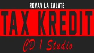Tax Kredit Studio CD1 - Rovav La Zalate