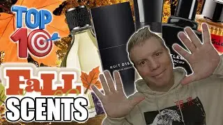 TOP 10 FALL SCENTS 2020 | DESIGNER FALL FAVORITES | FRAGRANCE LIST