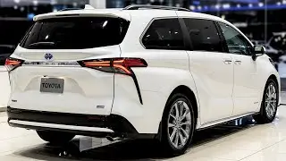 2026 Toyota Sienna &ndash; The New &ldquo;Peace-Keeper&rdquo; Feature Changes EVERYTHING for Parents!