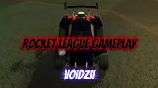 Rocket League 2v2 ranked gameplay (im definitely a pro)