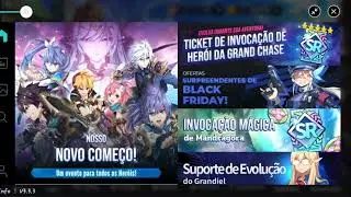 GRAND CHASE MOBILE GAMEPLAY   2019 #1