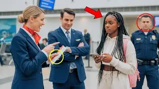 Racist Ground Staff Mocked Black Teen&rsquo;s Ticket&mdash;Her Uncle Was Head of Operations