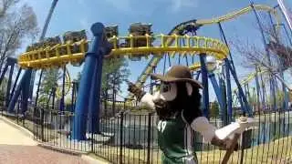 Norm Goes to Carowinds!
