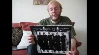 Original Industrial Music. Throbbing gristle, Cabaret Voltaire, Pere Ubu, Devo. Vinyl Collection