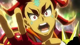 Beyblade burst: valt aoi vs rashad goodman #beybalde #anime #amv #beybladeburst #valt #rashad
