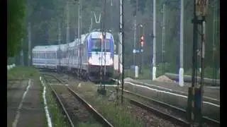 M&oacute;j Setny Film !! Husarz z EIC Tatry w Tunelu