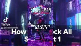 Spider-Man Miles Morales - Tutorial | Spiderverse Air Trick, All Suits #spiderman #milesmorales