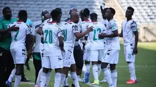 BREAKING NEWS : Ghana move one place up in latest FIFA ranking to&hellip;..