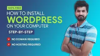 Install Wordpress on Your PC for Free | No Domain or Hosting Required #wordpress #mamp