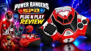 Power Rangers SPD Plug n Play Review 2005 Green Ranger! Go Go Power Rangers!
