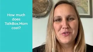 How Much Does TalkBox.Mom Cost?