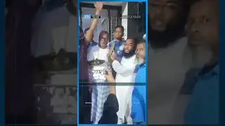 Former Election Commissioner Nurul Huda arrested and harassed by public with shoe-slapping