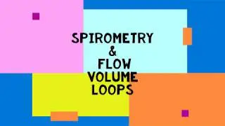 Spirometry and flow volume loops