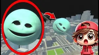 My drone CATCHES THE URANUS WOKE UP MOON in REAL LIFE in Garry's Mod