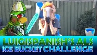 Luigispanish's ALS Ice Bucket Challenge