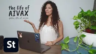 Creating Back-To-School Art With Vanessa Rivera and Adobe Stock | Adobe Creative Cloud