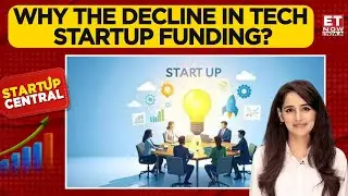India's Tech Startup Funding Slips 23% In Jan-Sept; 3rd Largest Ecosystem Globally | Startup Central