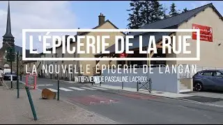 Présentation de l'épicerie de la rue, à Langan.