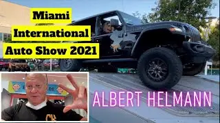 Miami International Auto Show 2021 by Albert Helmann