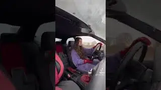Trying something new with a street car 🏎️😍💓 #foryou #fyp #drift #girl #life #race #video #viral