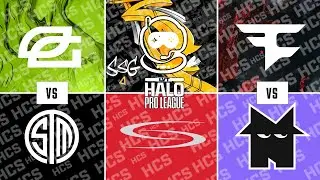FAZE VS NEMESIS | OPTIC VS TSM | SPACESTATION VS COMPLEXITY LVT HALO PRO SERIES